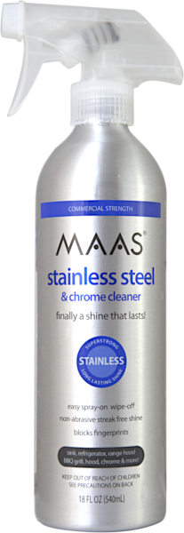 Stainless Steel & Chrome Cleaner