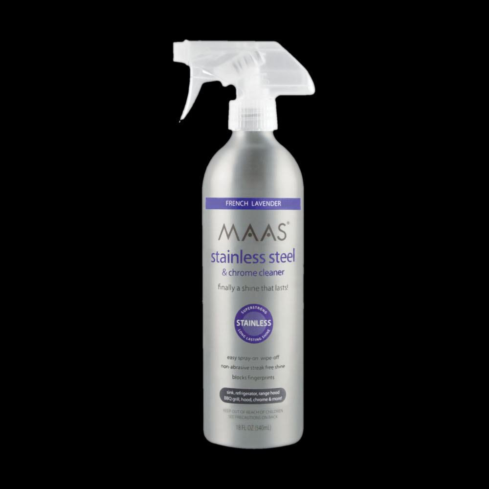 MAAS Stainless Steel & Chrome Cleaner