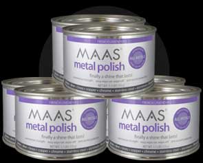 MAAS Metal Polish 2 oz. 
